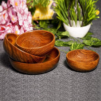 Wood Eclat Acacia Wood Classic Elegant Bowls