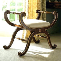 Regal Antique Wooden Chair: Classic & Modern Single Seater in Antique Finish