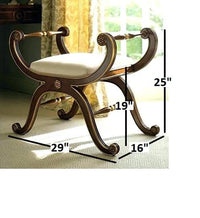 Regal Antique Wooden Chair: Classic & Modern Single Seater in Antique Finish