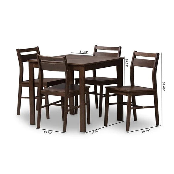 Harper Studio 5-Piece Rectangular Dining Set