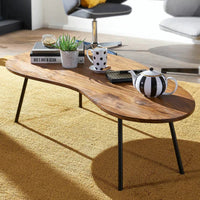 Queen Anne Teakwood Coffee Table