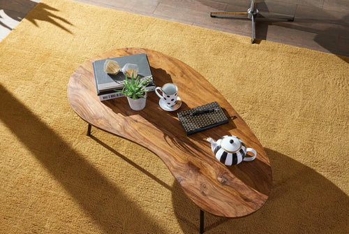 Queen Anne Teakwood Coffee Table