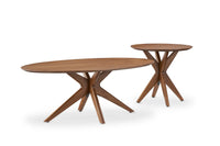 Hudson Coffee Table Set, Walnut.