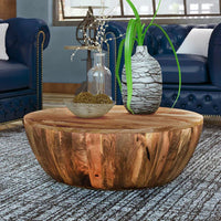 American Heritage Mango Solid Wood Coffee Table