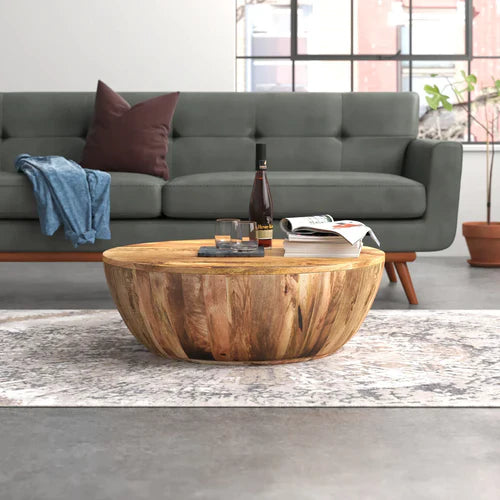 American Heritage Mango Solid Wood Coffee Table