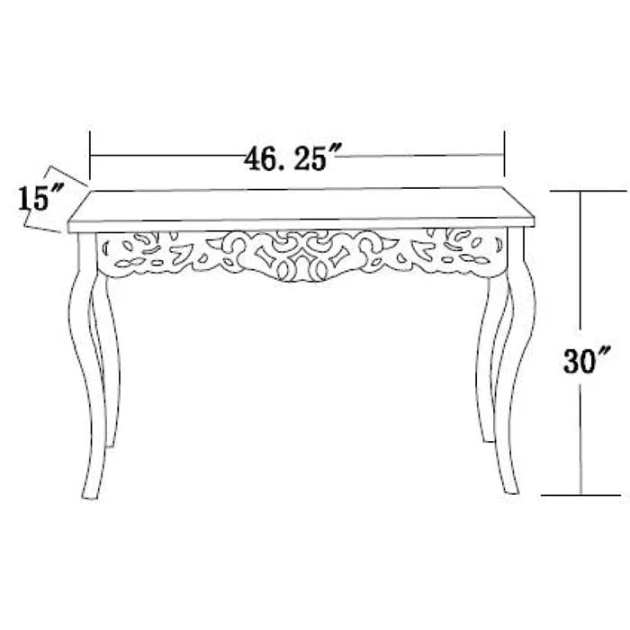 Art Deco Console Table