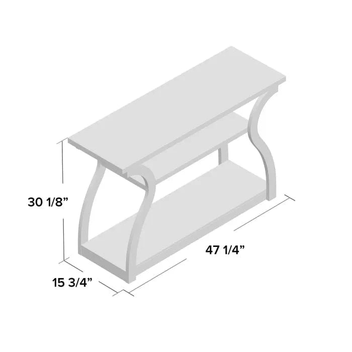 Bauhaus Console Table