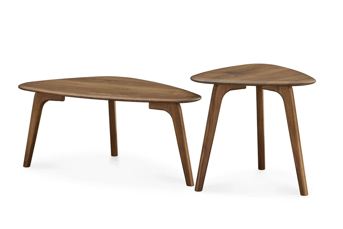 Vincent Coffee Table Set, Walnut