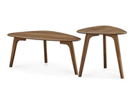 Vincent Coffee Table Set, Walnut