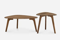 Vincent Coffee Table Set, Walnut