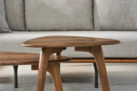 Vincent Coffee Table Set, Walnut