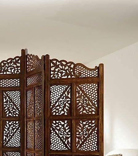 WOOD ECLAT Room Divider  Wood Separator  Wooden Partition