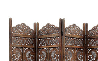 WOOD ECLAT Room Divider  Wood Separator  Wooden Partition