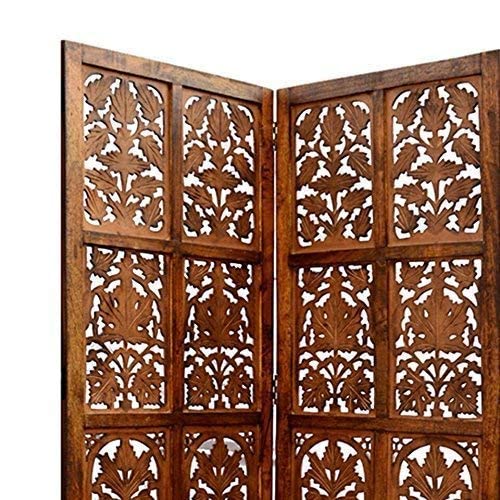 WOOD ECLAT Room Divider  Wood Separator  Wooden Partition