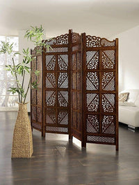 WOOD ECLAT Room Divider  Wood Separator  Wooden Partition