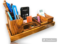 WOOD ECLAT Table Organizer 100% Acacia wood